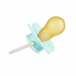 Пустышка Canpol babies Cute Animals Латексная Круглая 0-6 мес. (22/593) turquoise