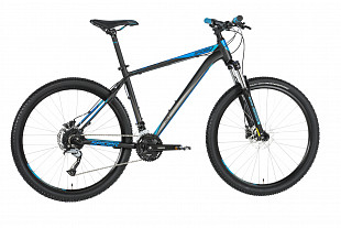 Велосипед Kellys Spider 50 27,5" (2019) black/blue