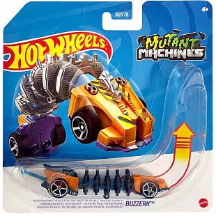 Машинка Hot Wheels Мутанты Buzzerk (BBY78 CDX96)