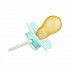 Пустышка Canpol babies Cute Animals Латексная Круглая 0-6 мес. (22/593) turquoise