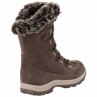 Ботинки женские Jack Wolfskin Glacier Bay Texapore High W mocca / beige