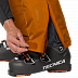 Брюки мужские Jack Wolfskin Powder Mountain Pants M rusty orange