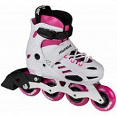 Роликовые коньки Powerslide Khaan Jr. SQD 880261 pink