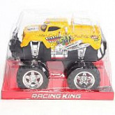 Инерционная машина Shenzhen Toys Джип 123-109 yellow