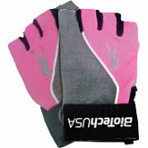 Перчатки для фитнеса Biotech USA Леди2 Grey/Pink
