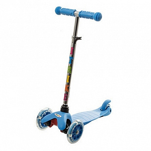 Самокат RS iTRIKE Mini light blue