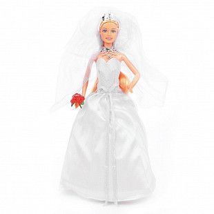 Набор кукол Defa Lucy Жених и невеста (8305) white