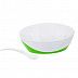 Миска Canpol babies с ложкой 9м+ 350 мл (31/406_gre) green