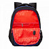 Рюкзак школьный GRIZZLY RB-154-2 /2 black/blue
