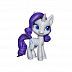 Фигурка My Little Pony Rarity 7,5 см. (F2005)