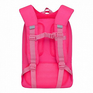 Рюкзак школьный GRIZZLY RG-066-1 /4 bright/pink