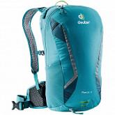 Велорюкзак Deuter Race X 12L petrol-arctic