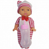 Кукла Ausini Пупс 8916A white/pink