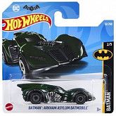 Машинка Hot Wheels Базовой коллекции Batman: Arkham Asylum Batmobile 32/250 (5785 HCV63) mainline 2022