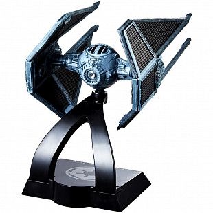 Модель звездного корабля Hot Wheels Star Wars Tie Interceptor (HHR14 HMH95)