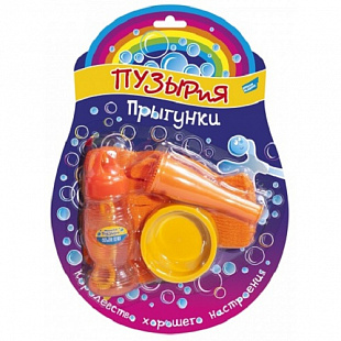 Игровой набор Bubbleland Мыльные пузыри Прыгунки 982H1