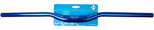 Руль M-Wave 10` 22,2/31,8х700х30мм 5-403504 Blue