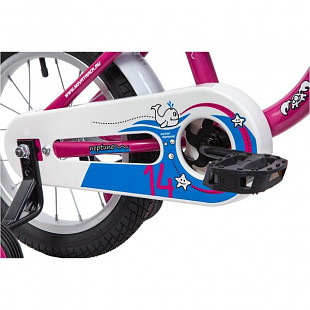 Велосипед Novatrack Neptune 14" (2019) Pink 143NEPTUN.PN9