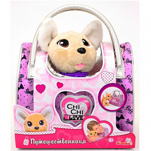 Мягкая игрушка Simba Chi-Chi love Путешественница (105893124)