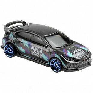 Машинка Hot Wheels Базовой коллекции 2018 Honda Civic Type R 186/250 (5785 GTB06)