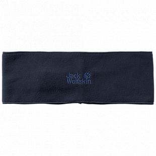 Повязка на голову Jack Wolfskin Real Stuff Headband night blue 1907981-1010