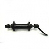 Втулка передняя Joy Tech 751DSE МТВ. 32Н с эксцентриком black ZTB11173