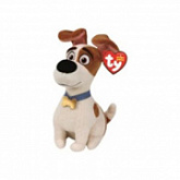 Мягкая игрушка TY Собачка Макс Тайная 15 см 41165