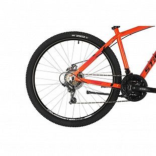 Велосипед Stinger 27,5" Element Evo 18" orange