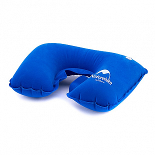 Подушка надувная Naturehike U-shaped Travel Neck Pillow Blue