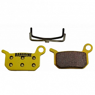 Колодки для дисковых тормозов Baradine DS-16S+SP-16 sintered ZTB19079