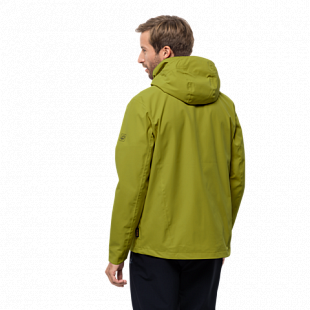 Куртка мужская Jack Wolfskin Keplar Trail Jacket M eucalyptus green