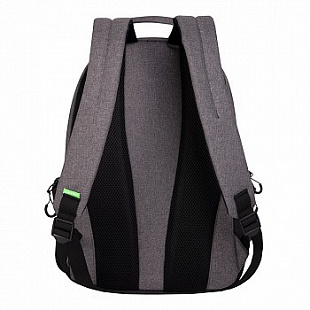 Городской рюкзак GRIZZLY RU-030-4 /2 black/light green