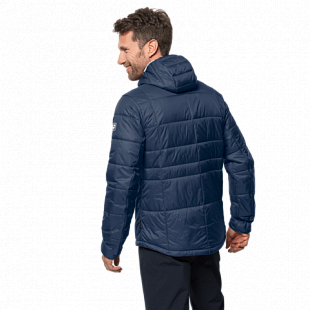 Куртка мужская Jack Wolfskin Argon Hoody M dark indigo
