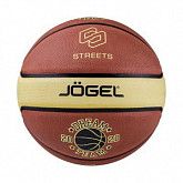 Мяч баскетбольный Jogel Streets DREAM TEAM BC21 №7