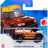 Машинка Hot Wheels Базовой коллекции Mitsubishi Pajero Evolution (5785 HTF38) mainline 2024