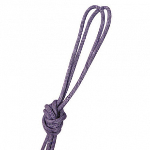 Скакалка для художественной гимнастики Pastorelli New Orleans Metallic 3 м purple/silver