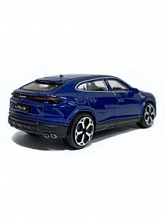 Машинка Bburago 1:43 Lamborghini Urus (18-30000/18-30392) blue
