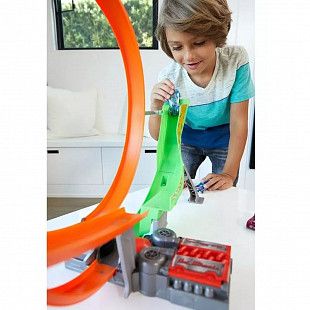 Игровой набор Hot Wheels Power Shift Raceway (FCF18)