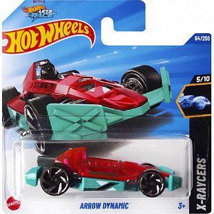 Машинка Hot Wheels Базовой коллекции Arrow Dynamic 64/250 (5785 HYX10) mainline 2025