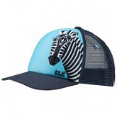 Кепка детская Jack Wolfskin Animal Mesh Cap Kids gulf stream 1908561-1094