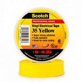 Изоляционная лента 19мм х 20м KRI1925 Yellow