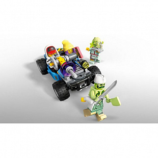 Конструктор LEGO Hidden Side Нападение на закусочную 70422
