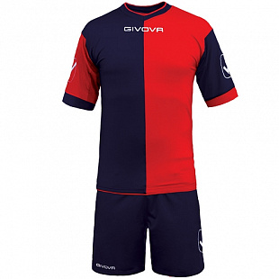 Футбольная форма Givova Colour Mc KITC22 red/blue