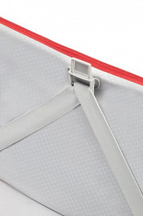 Чемодан Samsonite Base Boost 55см L35см 38N-00006 Red