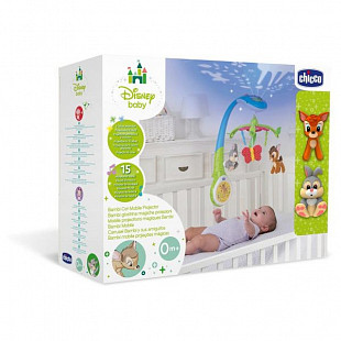 Игрушка-проектор для кровыатки Chicco Бемби 00007156000000