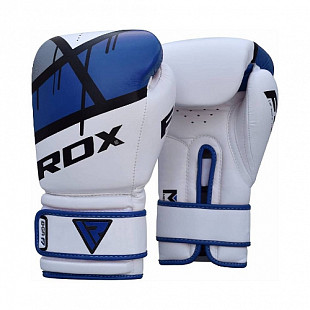 Перчатки боксерские RDX BGR blue