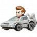 Машинка Hot Wheels RacerVerse Marty McFly (HKB86 HRT37)