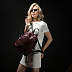 Городской рюкзак Ors Oro DW-963 /2 dark burgundy