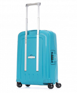 Чемодан Samsonite S'CURE 55см 10U*A2 003 turquoise