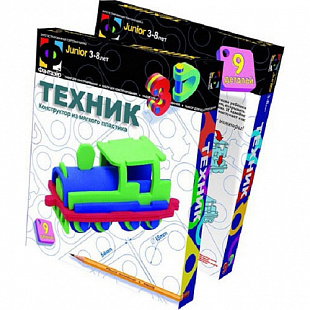 Творческий набор Fantazer 67763 Техник «Паровоз» 147022